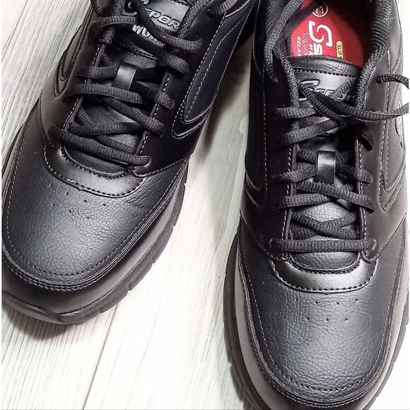 (S-4197) S Sport By Skechers Men's Brise Slip Resistant Sneakers Sz 11 - Picture 4 of 11